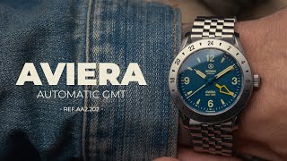 Aviera automatic GMT refAA2202 [upl. by Slavin]