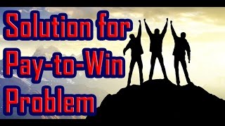 WG Mistakes and Solution for PaytoWin Problem [upl. by Cudlip]