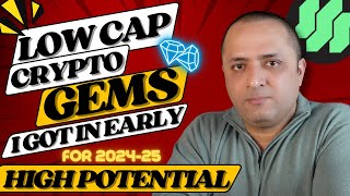 🔥 TOP LOWCAP CRYPTO I Purchased for 202425 🚀 100x Potential High Return Expected  Cryptocurrency [upl. by Yenterb]