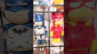 Bearbrick 1000 bearbrick batman theflash ベアブリック [upl. by Nelyag]