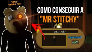 ¡¡COMO CONSEGUIR A quotMR STITCHYquot GRATIS EN 2024 Nueva Actualización de PIGGY FAKE [upl. by Imrots296]