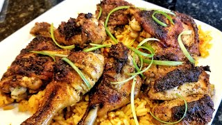 Mojo Marinaded Roasted ChickenEasy Chicken Recipe [upl. by Ettenej162]