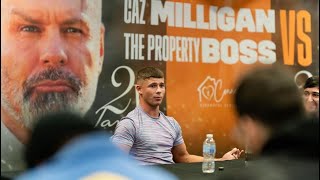 Shaun Paul chats with Amyleigh after Caz Milligans Boxing Event Press conference  310324 [upl. by Karoly]