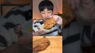 Yummiest chicken fried🔥😍mukbang youtubeshorts trending shorts subscribe youtube video short [upl. by Ajam]