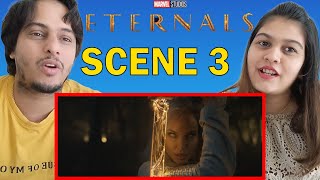 Eternals Scene 3 Reaction [upl. by Redyr858]