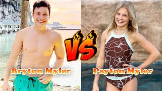 Payton Myler VS Bryton Myler Transformation 👑 From Baby To 2023 [upl. by Sisile]