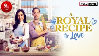 A Royal Recipe For Love 2023  Full Movie [upl. by Bergwall]