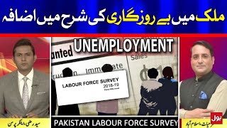 Rising unemployment rate in Pakistan  BOL News [upl. by Leirea]