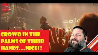 FIRST REACTION to Coldrain  MAYDAY ft RYO Live [upl. by Alleuqahs]