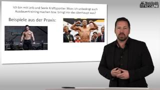 FitnessUni – Kraftausdauer wie ein Klitschko [upl. by Atram73]