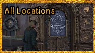 All Arithmancy puzzle door location and solution Hogwarts Legacy [upl. by Thapa]