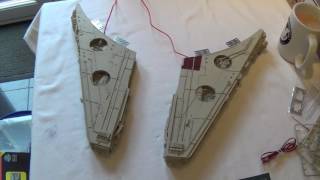 Build the Millennium Falcon Issues 89  92 [upl. by Milurd]