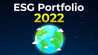 Nachhaltiges ETF WeltPortfolio 2022 🌱 ESG ETFs vs nicht nachhaltige ETFs Ratgeber [upl. by Oliver]