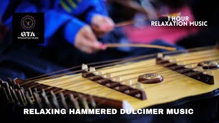 RELAXING HAMMERED DULCIMER MUSIC Tympanon Meditation Music Middle East Music Sleep Music 1 hour [upl. by Elfstan391]