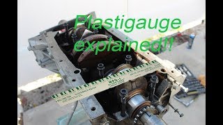 How to use Plastigage explained in 5 minutes made simple [upl. by Aryan]