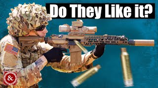 What US Troops Really Think of Their New XM7 Rifle [upl. by Luann]