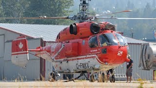 Kamov Ka32 Engine Startup [upl. by Annig]