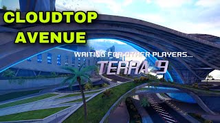 Asphalt 8 New Track Cloudtop Avenue Terra 9 [upl. by Genevra]