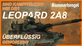 Drohnenkrieg  Sind Kampfpanzer wie der Leopard 2 A8 der Bundeswehr oder MGCS überflüssig geworden [upl. by Yenffad]