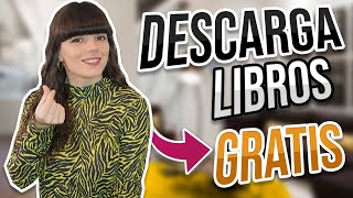 19 Mejores páginas para descargar LIBROS GRATIS LEGALMENTE ✅📚 PDF  EPUB [upl. by Inglis]