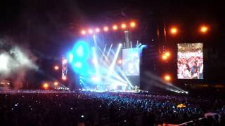 Tiziano Ferro  Per Dirti Ciao live 23062015 Firenze [upl. by Atsillac]