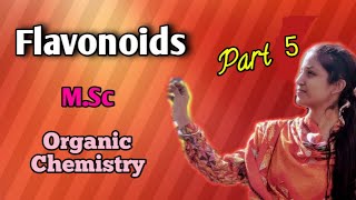 FlavonoidsMethods of synthesis of FlavanolStructure Elucidation QuercetinMSc Organic chemistry [upl. by Yeldah907]