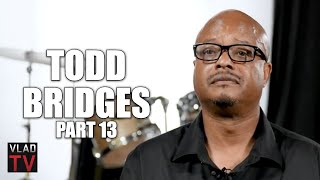 Todd Bridges on Gary Coleman Working as a Security Guard After Making 18M on TV Part 13 [upl. by Loralee891]