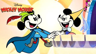 มิคกี้เมาส์ ซีซั่น 4 และ 5 มาราธอน  Mickey Mouse Shorts Season 4amp5 Marathon พากย์ไทย [upl. by Ormand673]