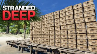 ITS MOVING DAY Stranded Deep S3 Episode 19 [upl. by Eldwin]