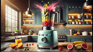 🍹 Smeg Professional Blender Review 🍓 [upl. by Aime150]