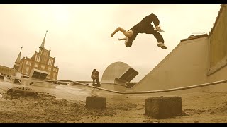 Parkour Freerunning Rostock Sommer 2014 [upl. by Ninel649]