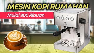 7 REKOMENDASI MESIN KOPI ESPRESSO MURAH TERBAIK 2024 [upl. by Wixted]