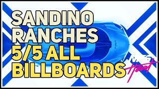 All Billboards Sandino Ranches NFS Heat [upl. by Lindholm]