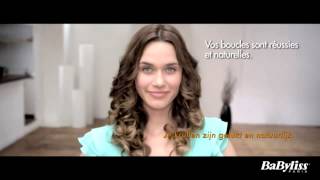 BABYLISS ST290E Pro Styler Krulijzer en borstel  Fer et brosse à friser  Product video [upl. by Hock]