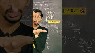 cyclotron formula list jee neet shorts trending meec jee shortvideo viralshorts GyanFreedom [upl. by Ymorej418]