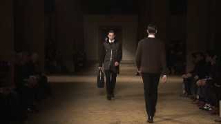 Corneliani Fall Winter 2014 Fashion Show  Rotonda della Besana [upl. by Yeliah]