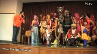 GrayskullCon 2013 Cosplay Contest Complete [upl. by Millburn851]