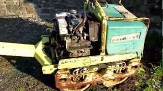 Rouleau Compacteur Ammann AR 65 CompactorRoller [upl. by Mariam210]