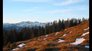 Hiking Wildschoenau Tyrol Sunrise Rosskopf [upl. by Nnayar]