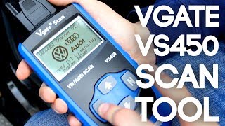 VGate VS450 Diagnostic Tool Review [upl. by Ezeerb]