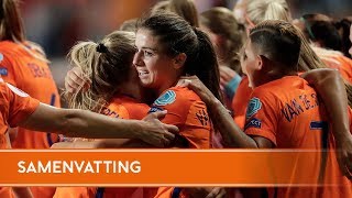 Highlights OranjeLeeuwinnen  Engeland 382017 [upl. by Minoru]