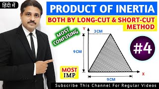 PRODUCT OF INERTIA SOLVED PROBLEM 4 LECTURE 5 [upl. by Carlson]