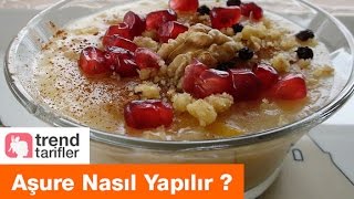 Aşure Tarifi  Aşure Nasıl Yapılır  Püf Noktaları [upl. by Aitsirhc]