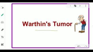 WARTHINS TUMOR  ORAL PATHOLOGY  SALIVARY GLAND CANCER [upl. by Suelo]