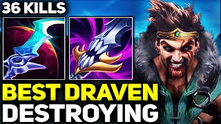 Full Draven guide everything you need to know  Season 13 [upl. by Pearla]