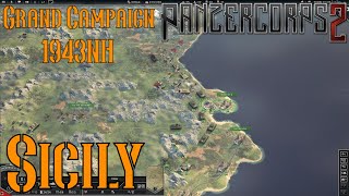 Sicily  1 September 1943  Panzer Corps 2  Grand Campaign 1943NH [upl. by Atinod]