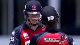 Highlights Match 13 Trinidad and Tobago Red Steel v Jamaica Tallawahs [upl. by Ylrrad]