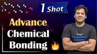 oneshot Advance Chemical Bonding 🔥🔥  PMS sir [upl. by Christi]