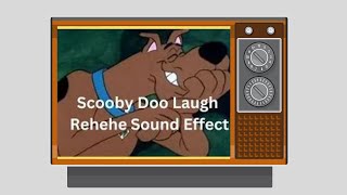 Scooby doo laugh sound effect [upl. by Mcdade]