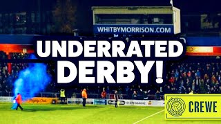 Is this the most UNDERRATED derby in England  Crewe Alexandra a  Football Weekender Ep 23 [upl. by Ennahtur]